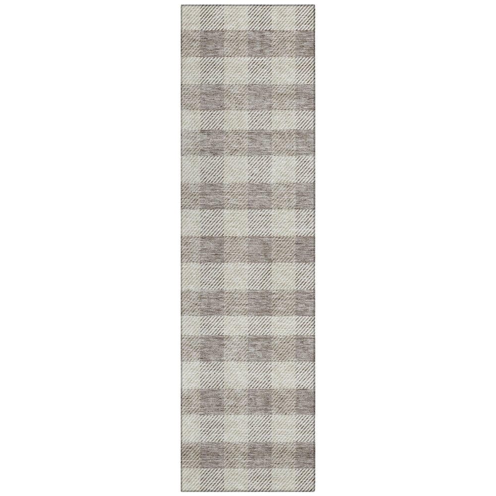 Chantille ACN924 Brown 2'3" x 7'6" Rug. Picture 1