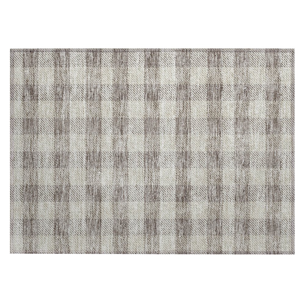 Chantille ACN924 Brown 1'8" x 2'6" Rug. Picture 1