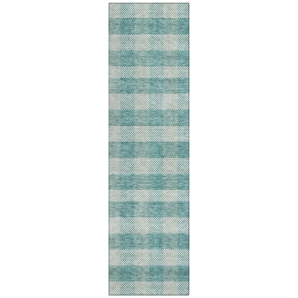 Chantille ACN924 Teal 2'3" x 7'6" Rug. Picture 1