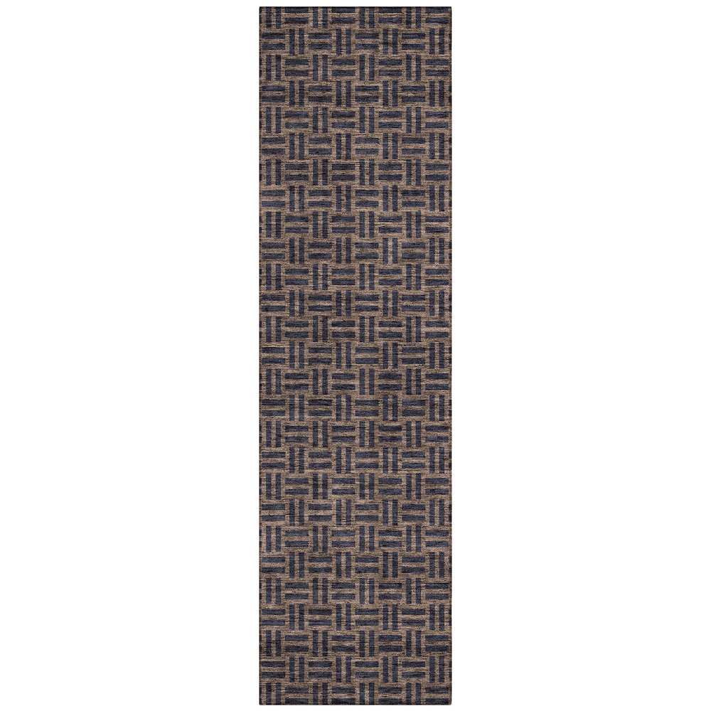 Chantille ACN925 Brown 2'3" x 7'6" Rug. Picture 1