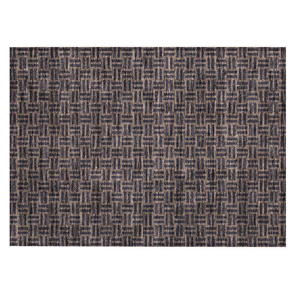 Chantille ACN925 Brown 1'8" x 2'6" Rug. Picture 1