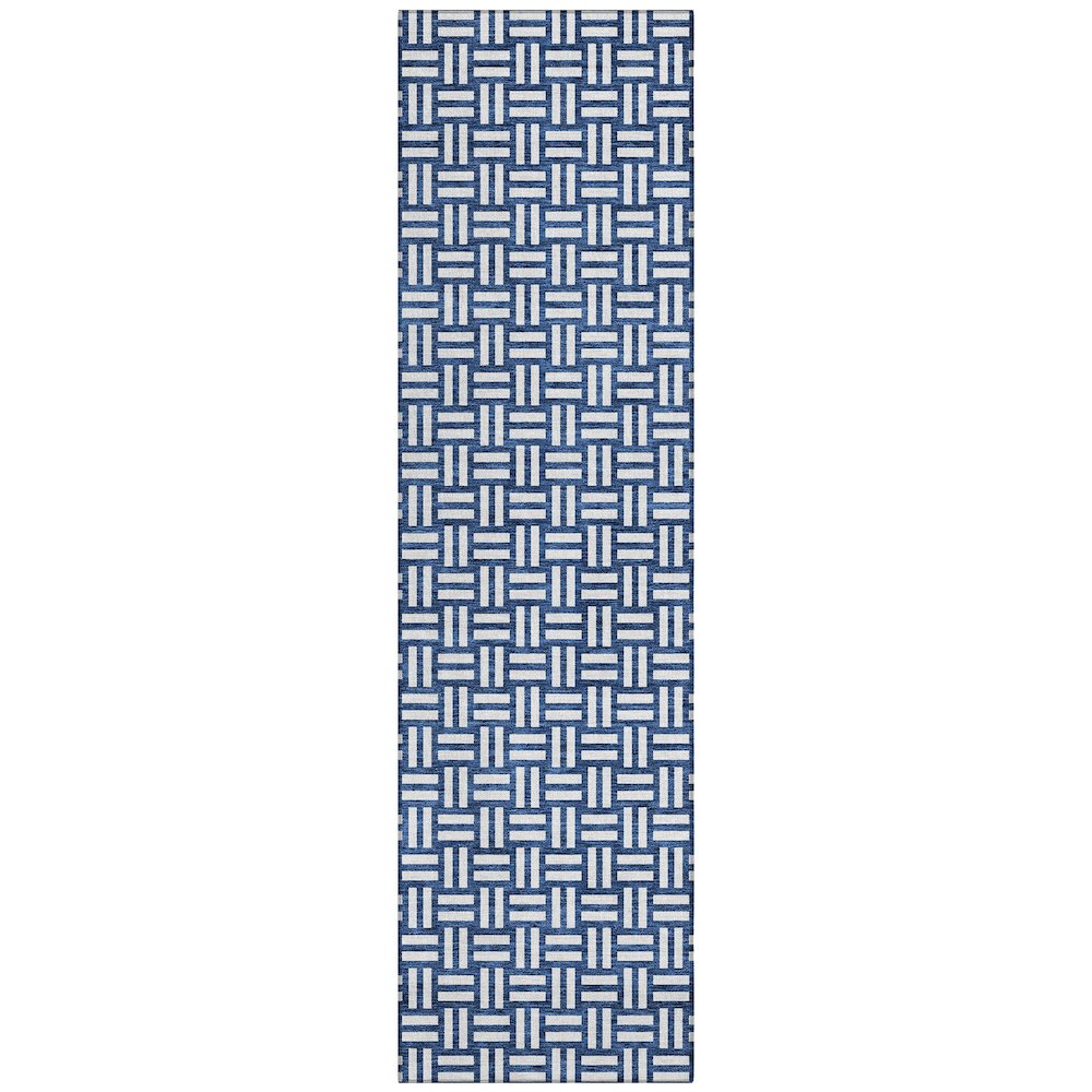 Chantille ACN925 Blue 2'3" x 7'6" Rug. Picture 1