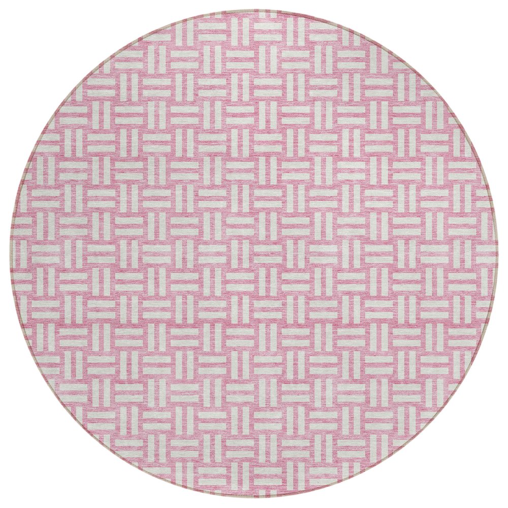 Chantille ACN925 Pink 8' x 8' Rug. Picture 1
