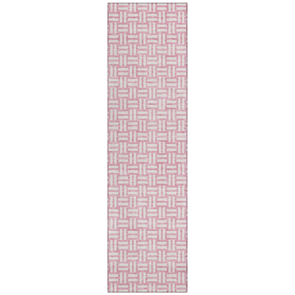 Chantille ACN925 Pink 2'3" x 7'6" Rug. Picture 1