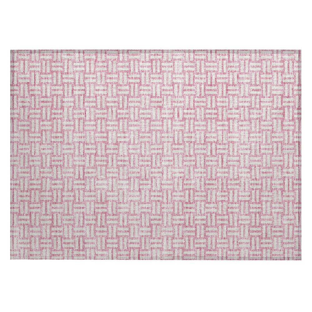Chantille ACN925 Pink 1'8" x 2'6" Rug. Picture 1