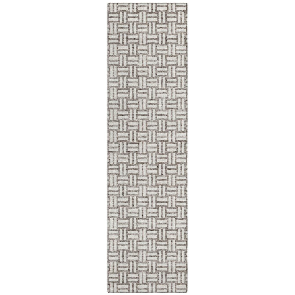 Chantille ACN925 Brown 2'3" x 7'6" Rug. Picture 1