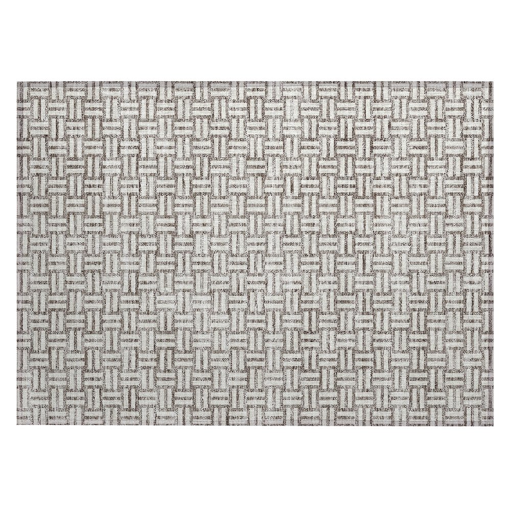 Chantille ACN925 Brown 1'8" x 2'6" Rug. Picture 1