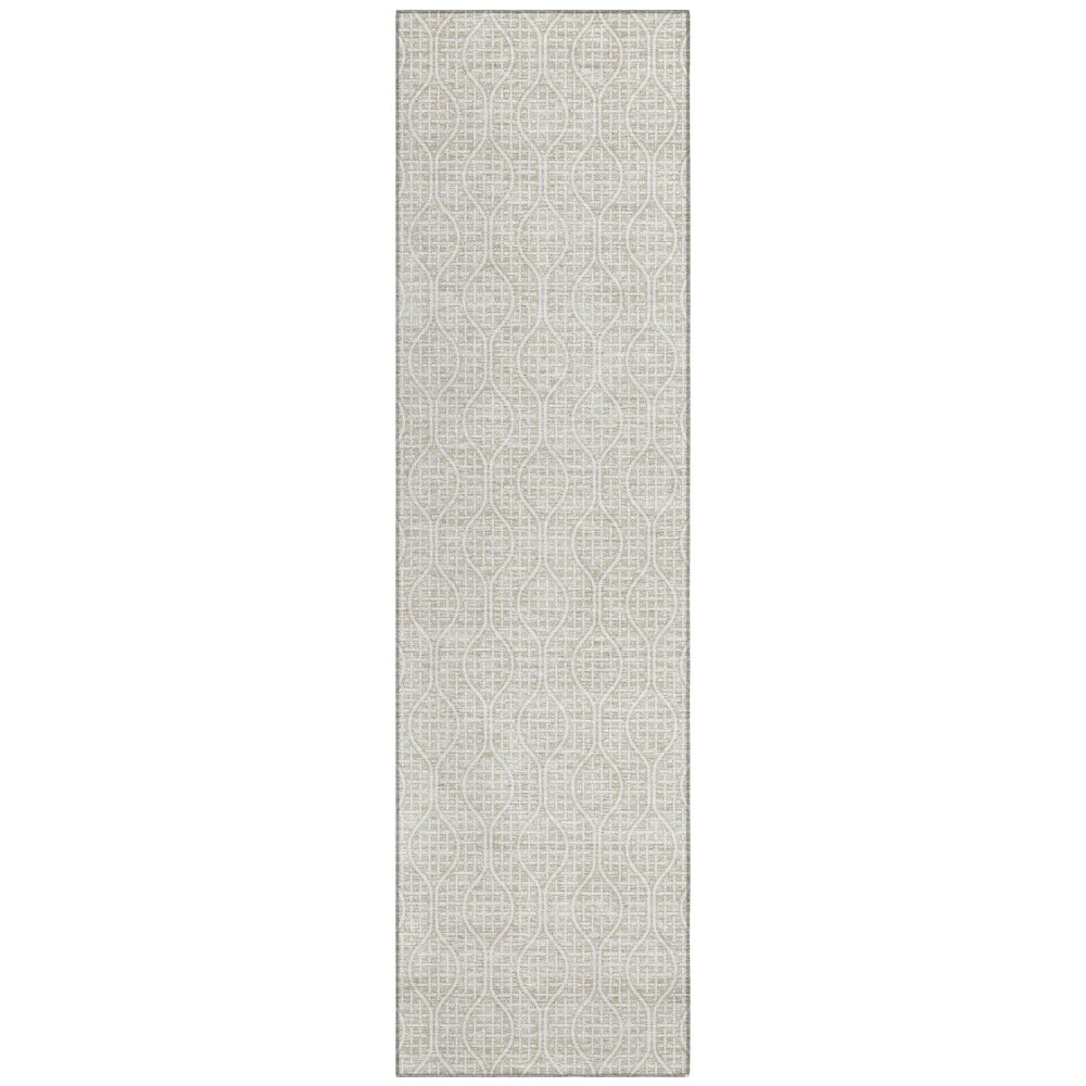 Chantille ACN926 Brown 2'3" x 7'6" Rug. Picture 1