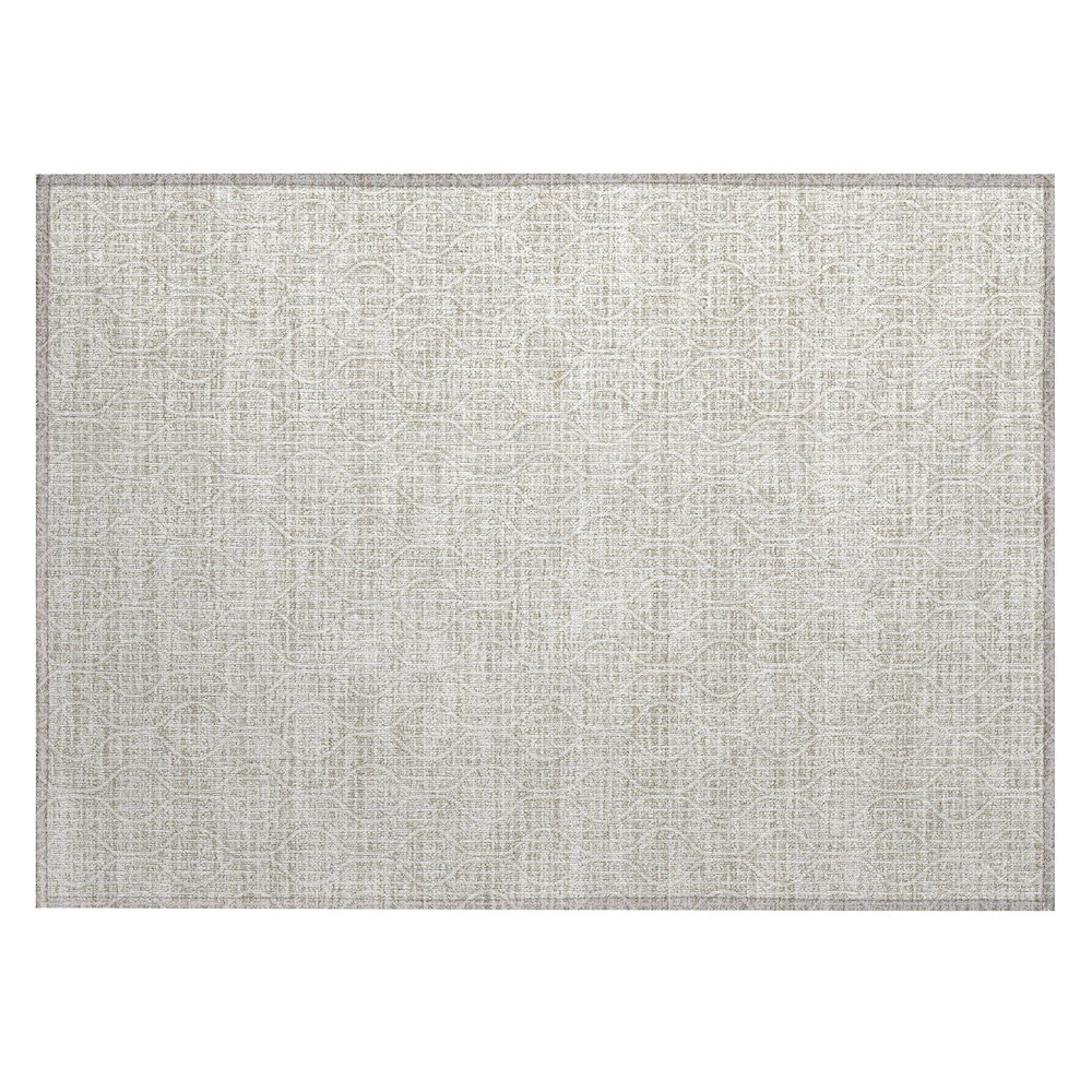 Chantille ACN926 Brown 1'8" x 2'6" Rug. Picture 1