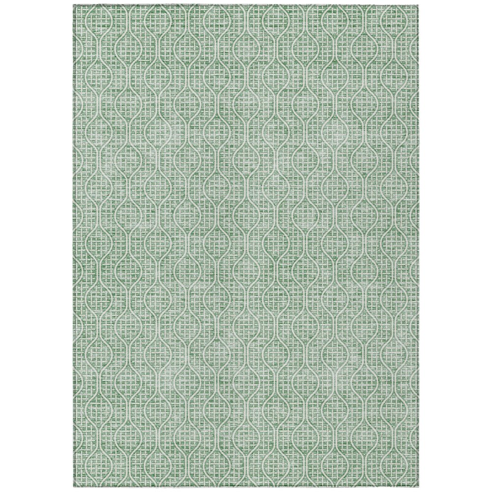 Chantille ACN926 Green 2'6" x 3'10" Rug. Picture 1