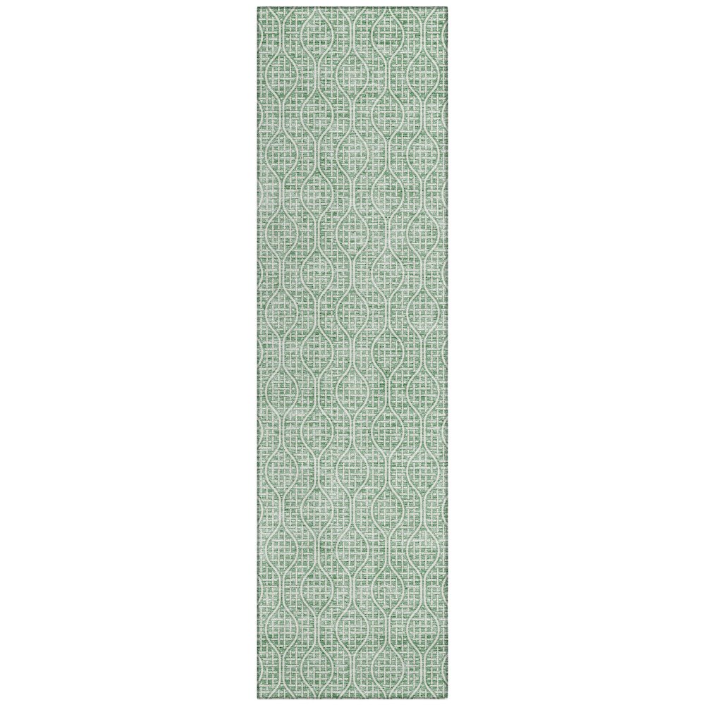 Chantille ACN926 Green 2'3" x 7'6" Rug. Picture 1