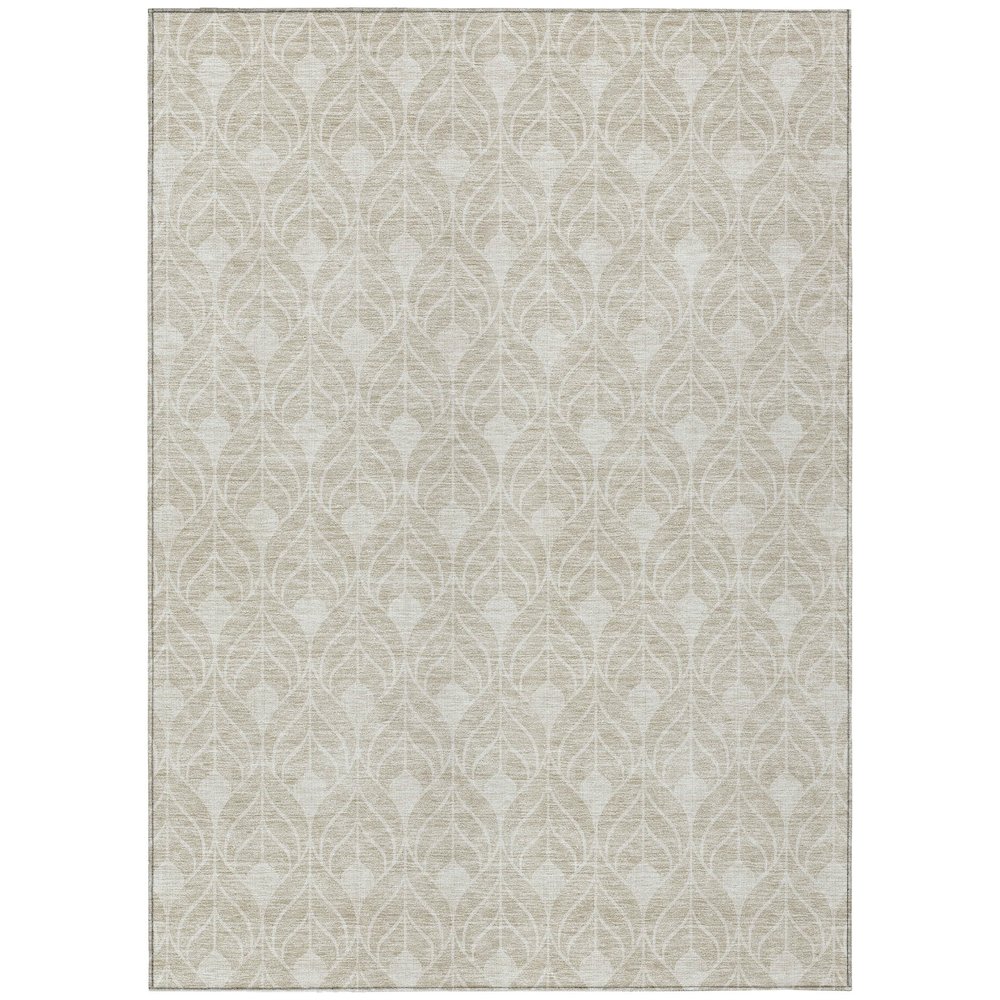 Chantille ACN927 Brown 2'6" x 3'10" Rug. Picture 1