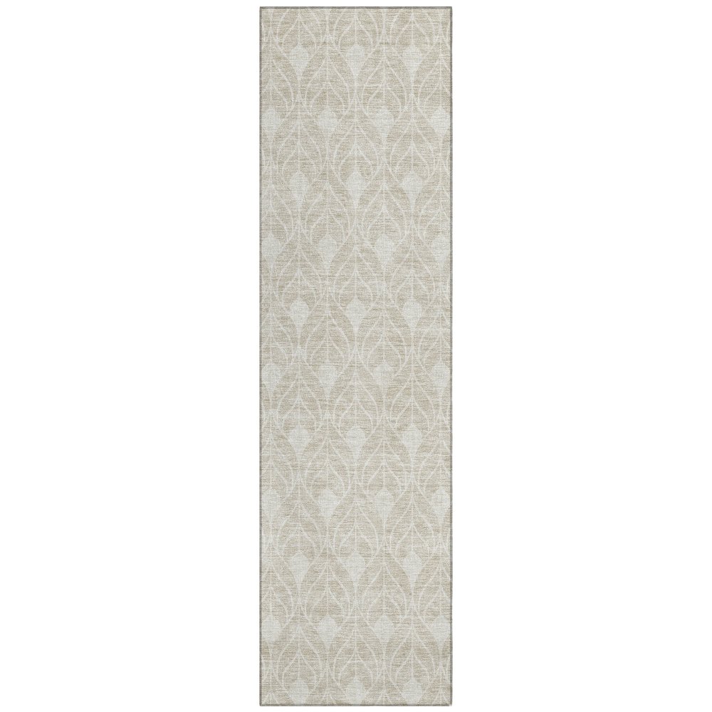 Chantille ACN927 Brown 2'3" x 7'6" Rug. Picture 1