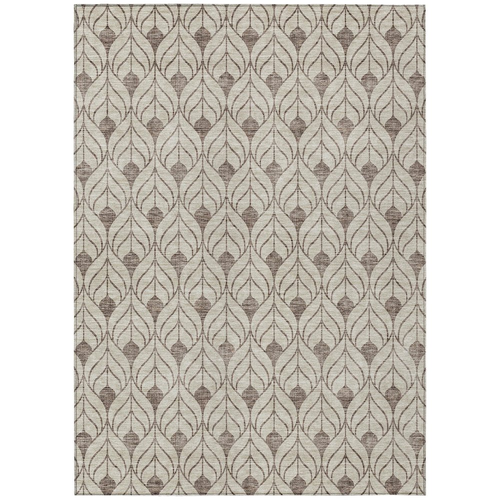 Chantille ACN927 Brown 2'6" x 3'10" Rug. Picture 1