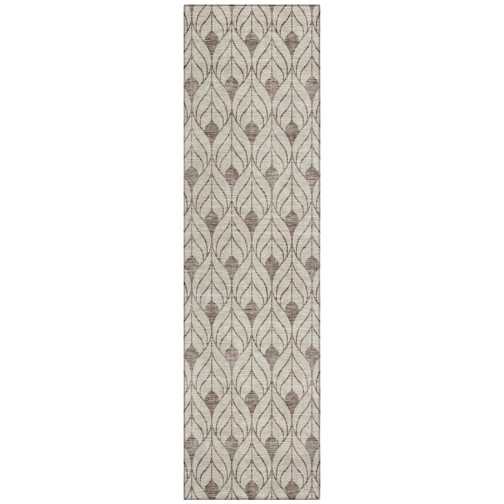 Chantille ACN927 Brown 2'3" x 7'6" Rug. Picture 1