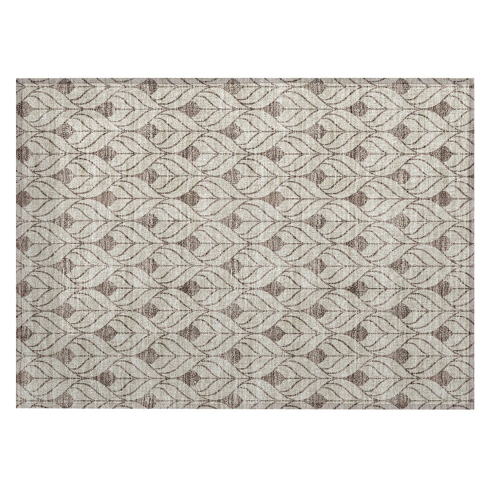 Chantille ACN927 Brown 1'8" x 2'6" Rug. Picture 1