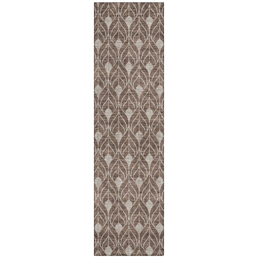 Chantille ACN927 Brown 2'3" x 7'6" Rug. Picture 1