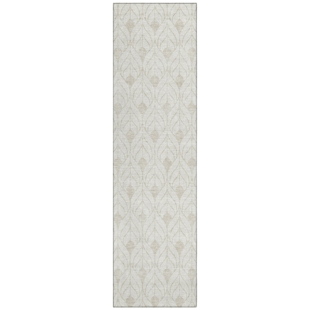 Chantille ACN927 Ivory 2'3" x 7'6" Rug. Picture 1