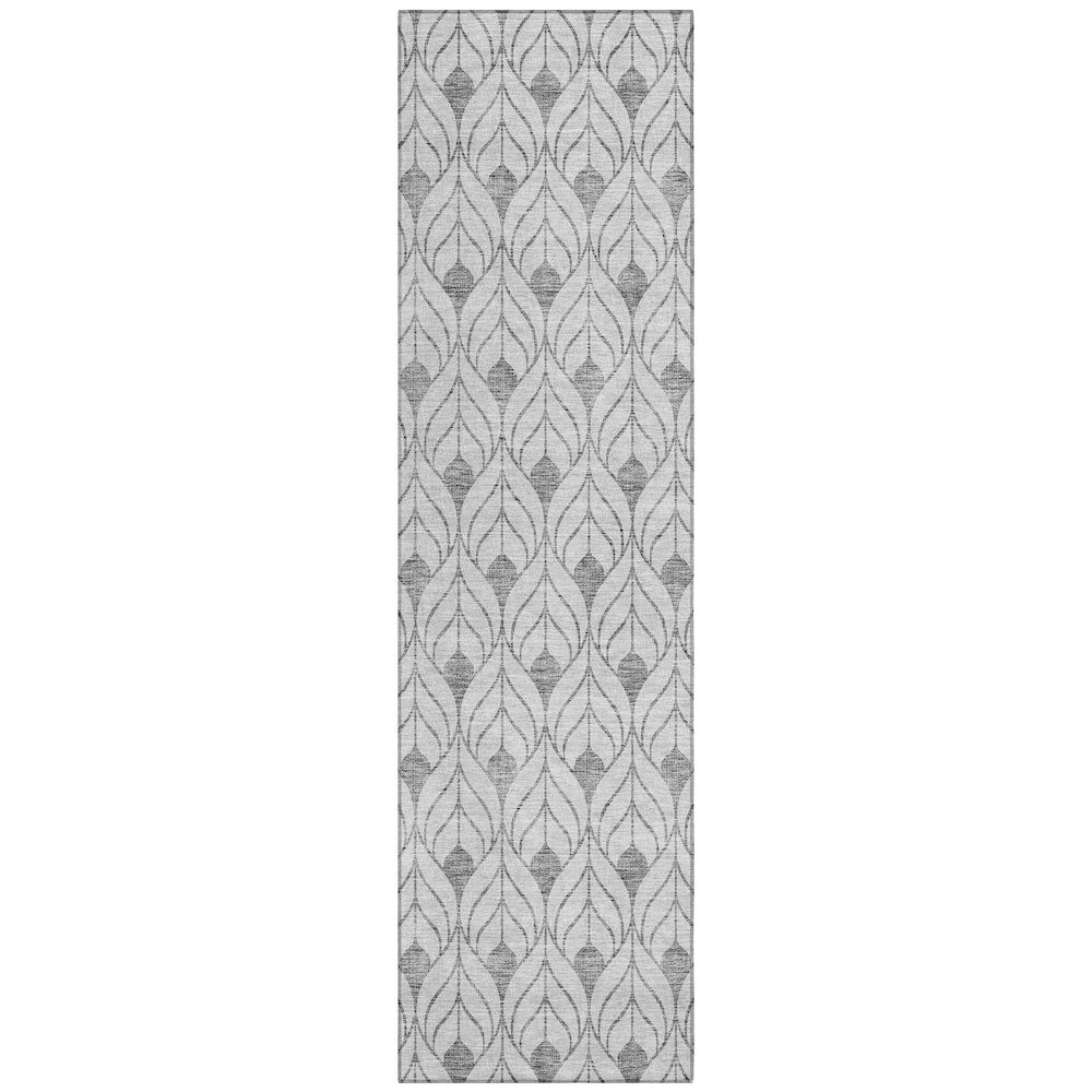 Chantille ACN927 Gray 2'3" x 7'6" Rug. Picture 1