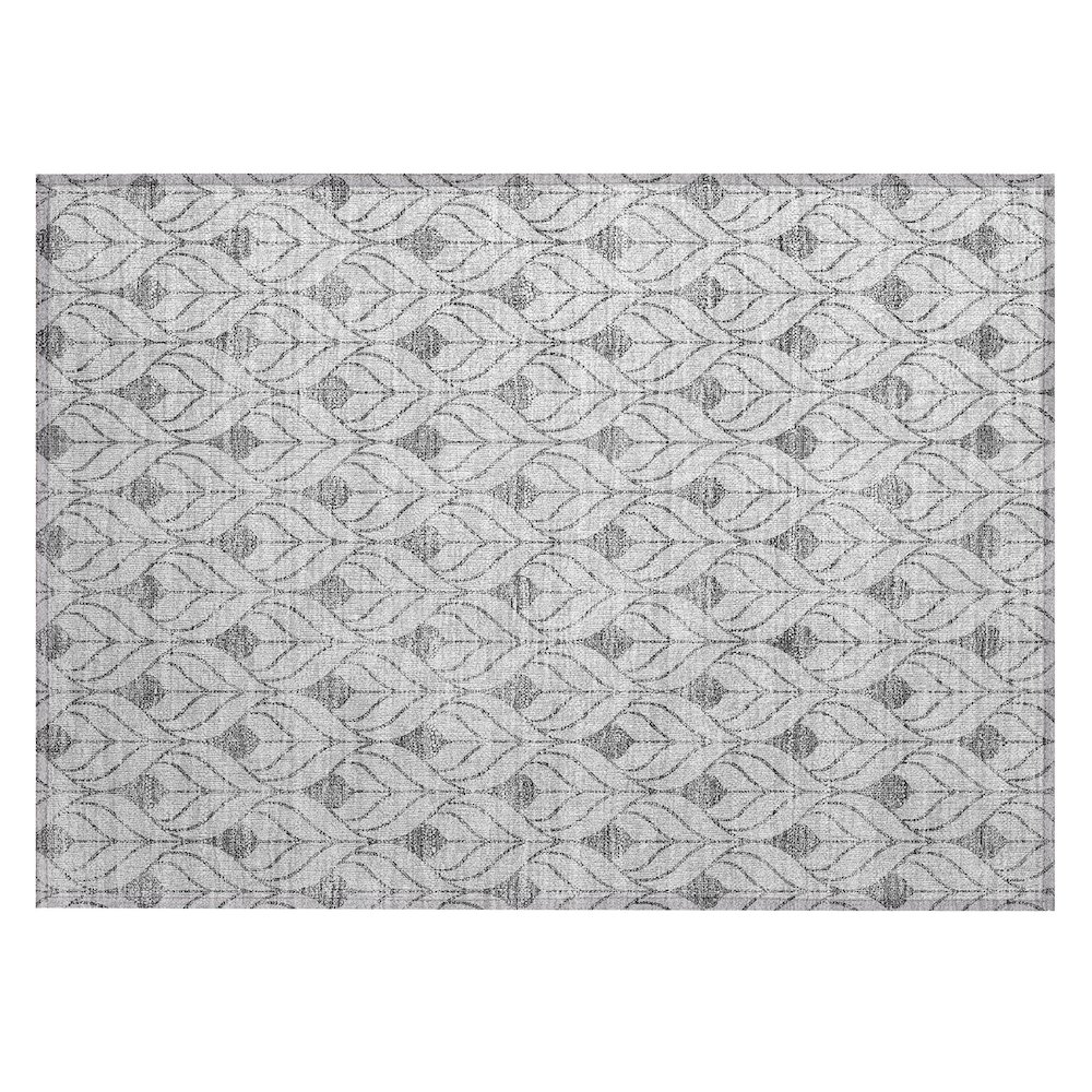 Chantille ACN927 Gray 1'8" x 2'6" Rug. Picture 1