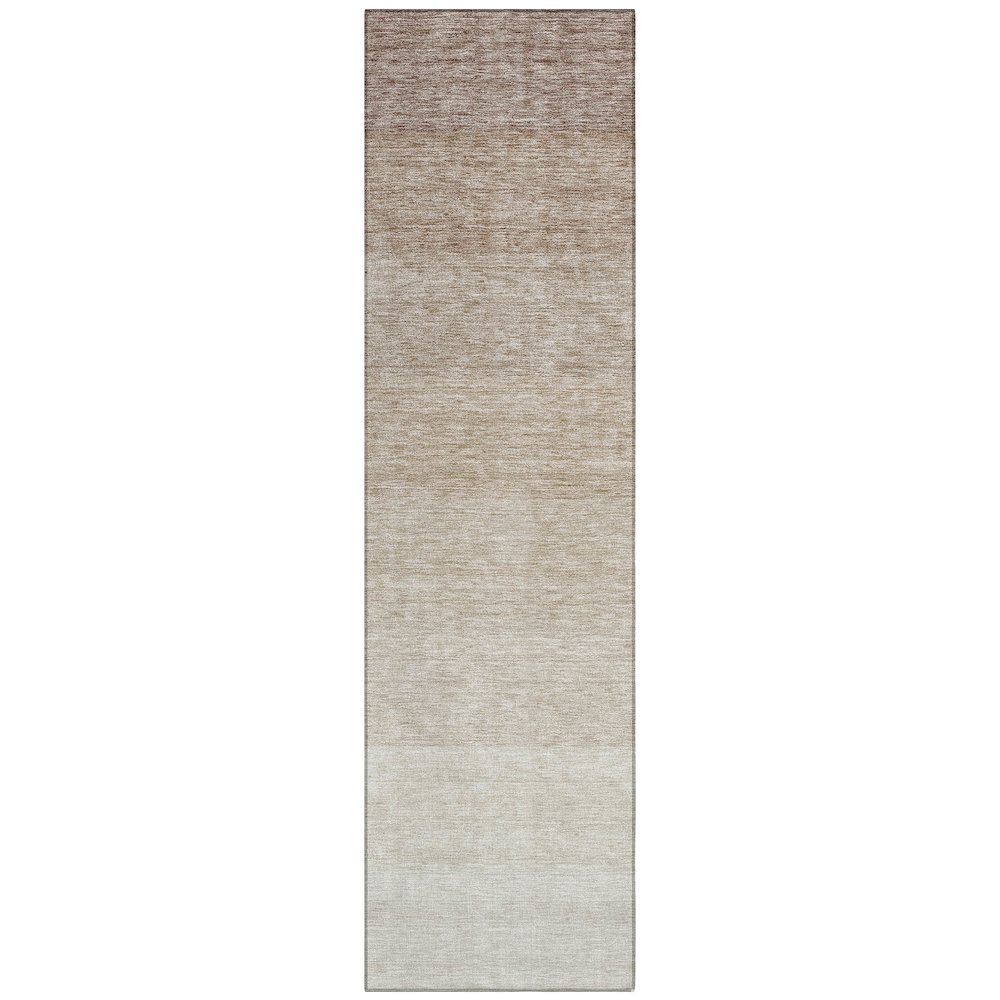 Chantille ACN928 Brown 2'3" x 7'6" Rug. Picture 1
