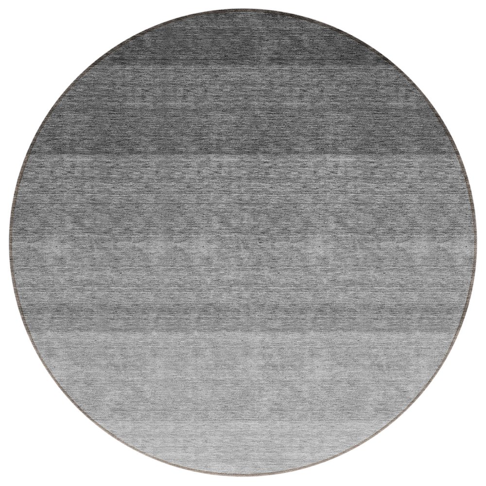 Chantille ACN928 Black 8' x 8' Rug. Picture 1