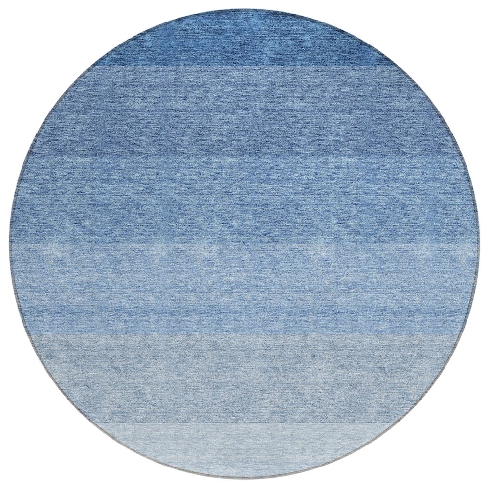 Chantille ACN928 Blue 8' x 8' Rug. Picture 1