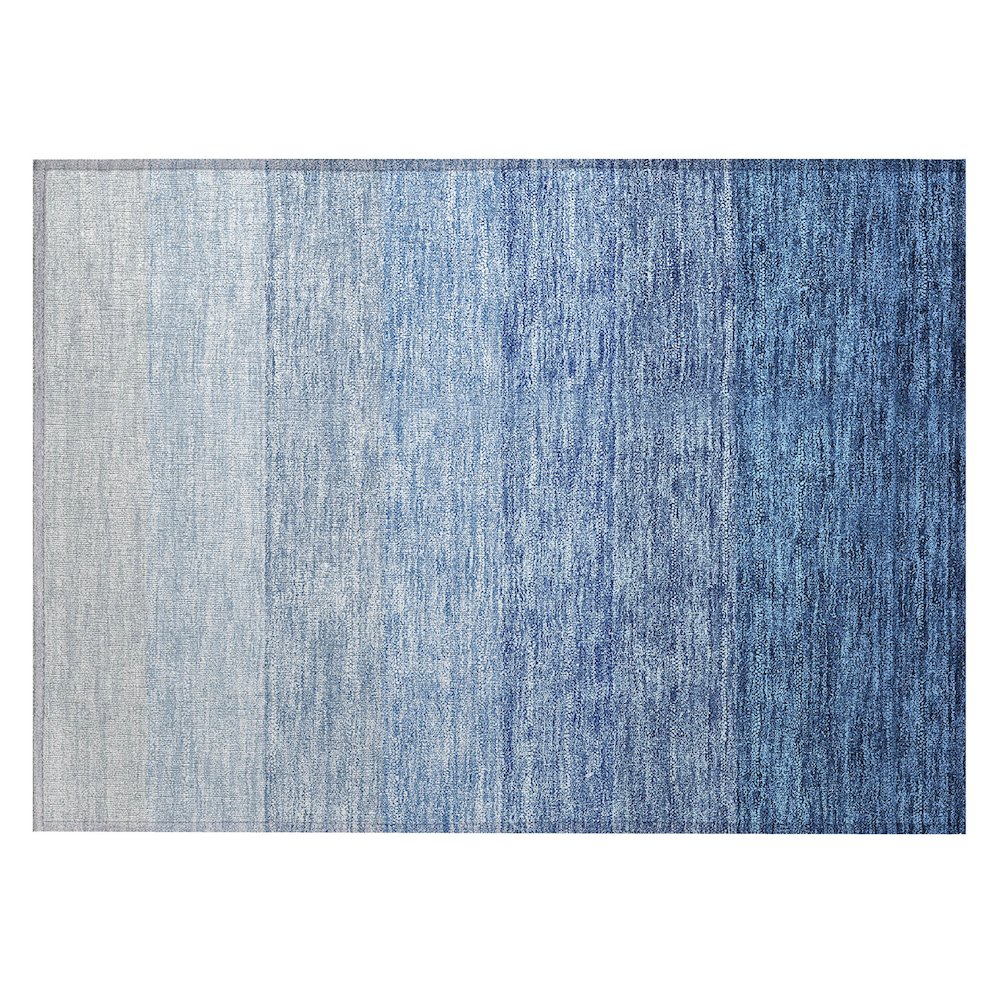 Chantille ACN928 Blue 1'8" x 2'6" Rug. Picture 1