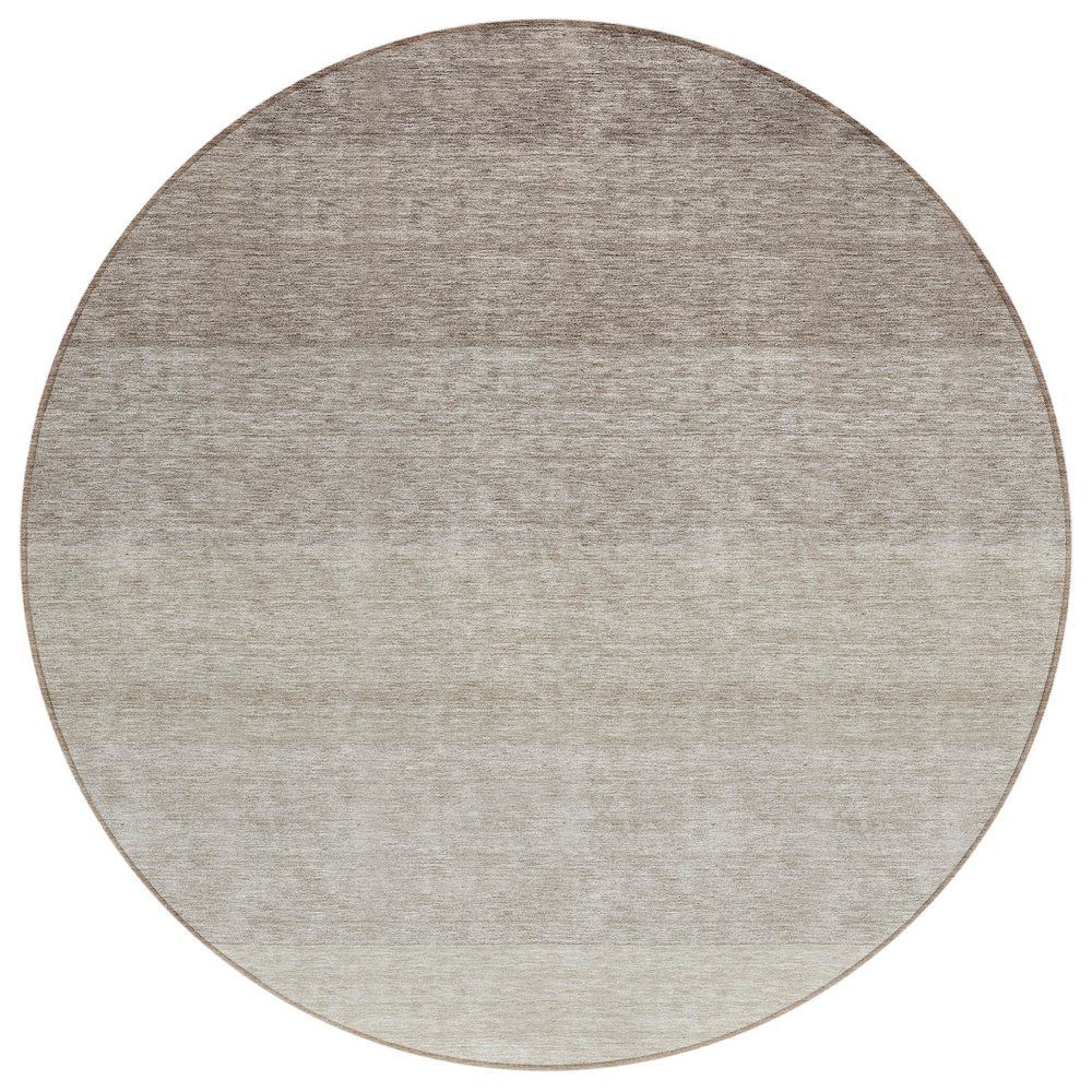 Chantille ACN928 Brown 8' x 8' Rug. Picture 1