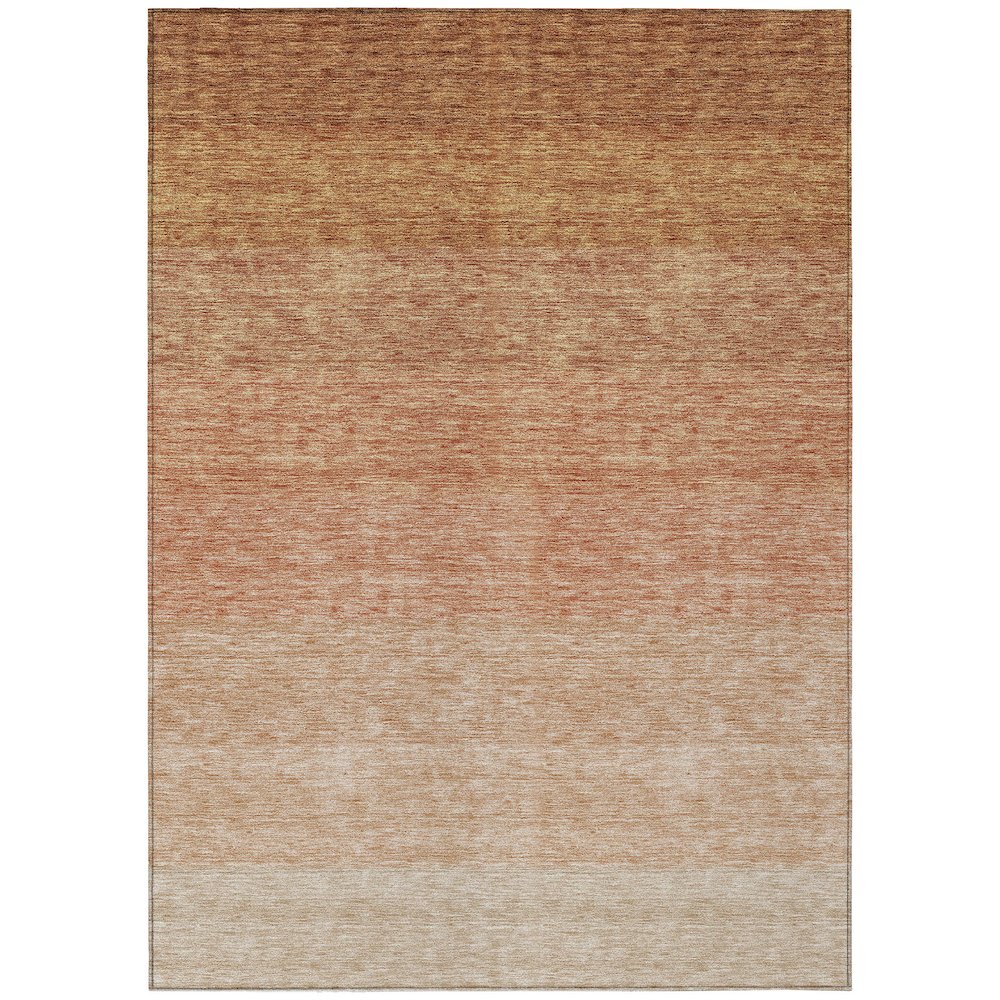 Chantille ACN928 Orange 2'6" x 3'10" Rug. Picture 1