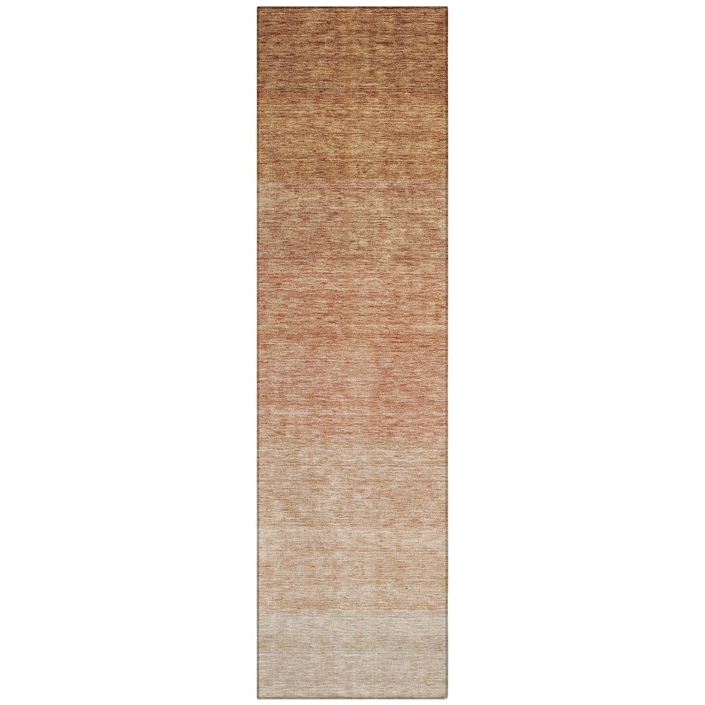 Chantille ACN928 Orange 2'3" x 7'6" Rug. Picture 1