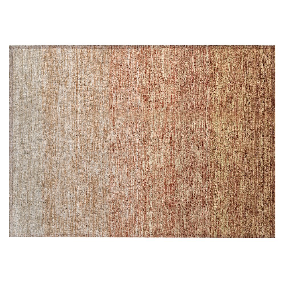 Chantille ACN928 Orange 1'8" x 2'6" Rug. Picture 1
