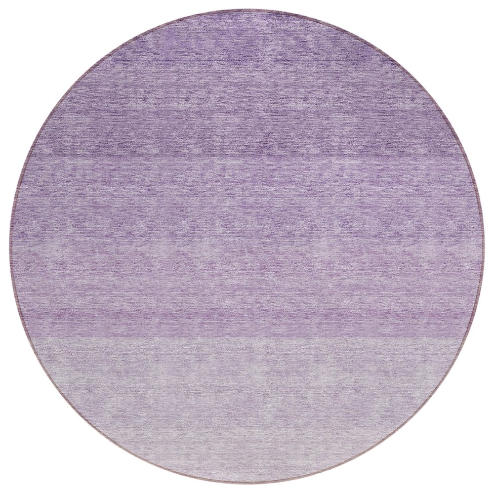 Chantille ACN928 Purple 8' x 8' Rug. Picture 1