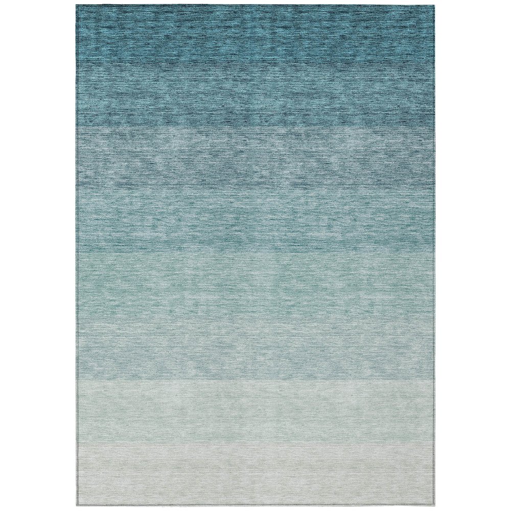 Chantille ACN928 Teal 2'6" x 3'10" Rug. Picture 1