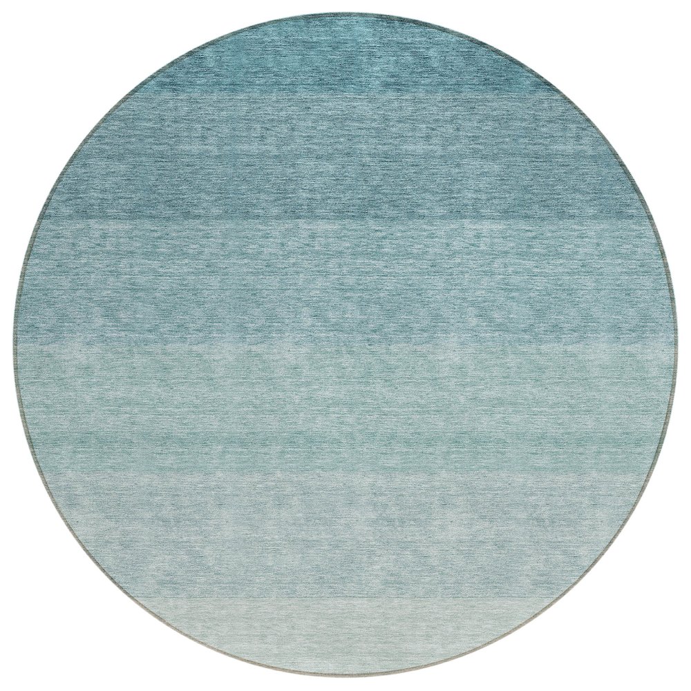 Chantille ACN928 Teal 8' x 8' Rug. Picture 1