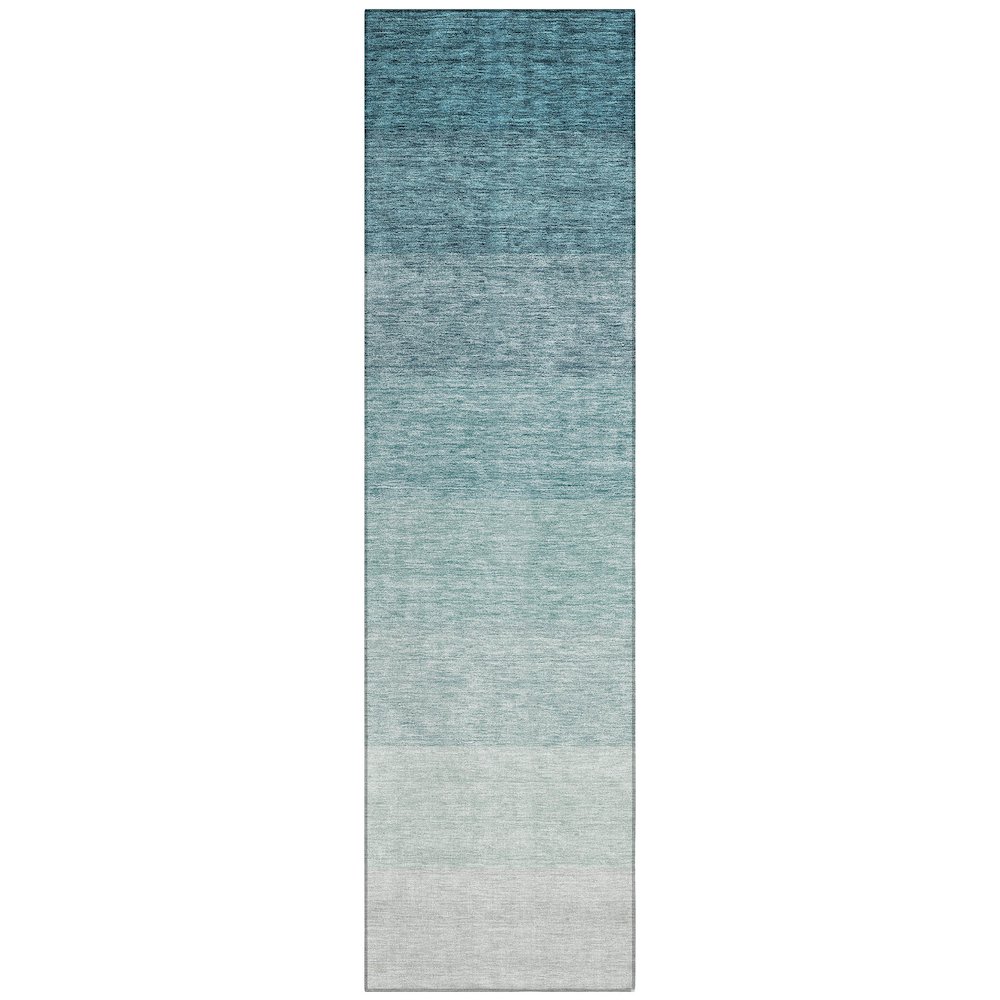 Chantille ACN928 Teal 2'3" x 7'6" Rug. Picture 1