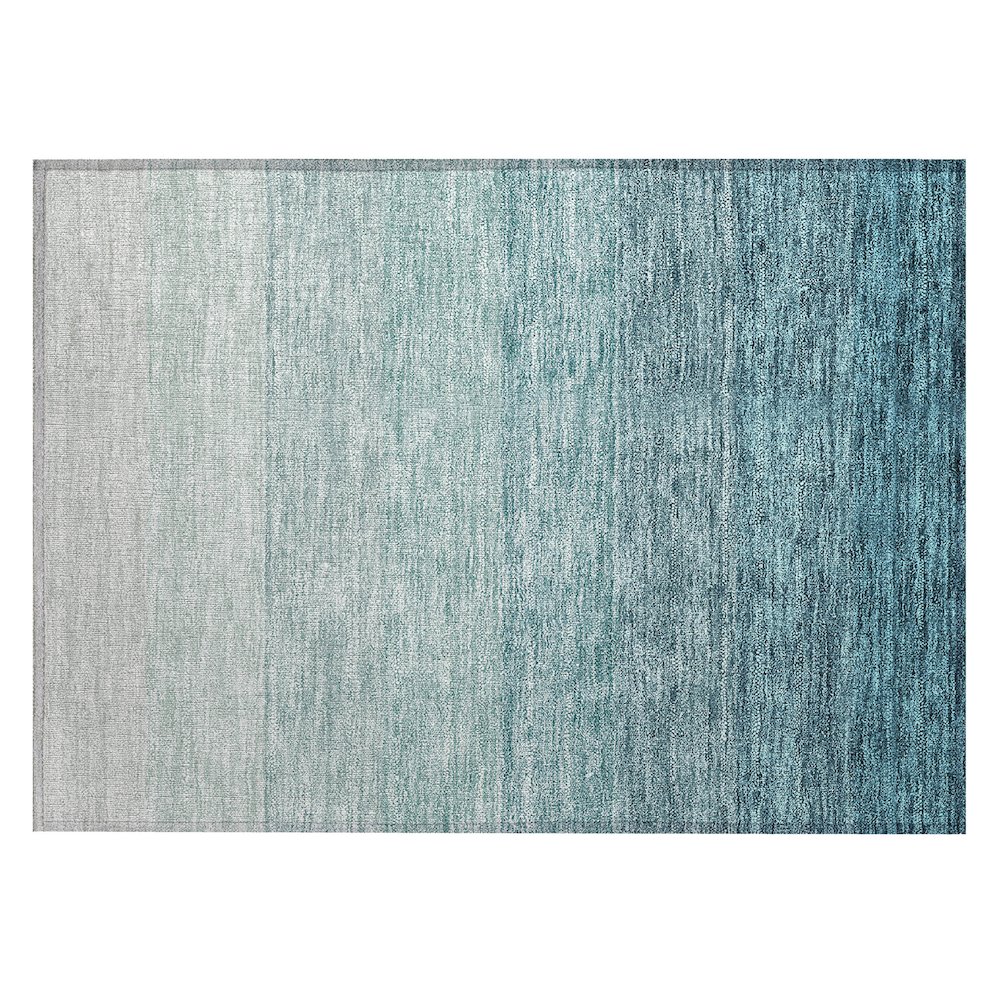 Chantille ACN928 Teal 1'8" x 2'6" Rug. Picture 1