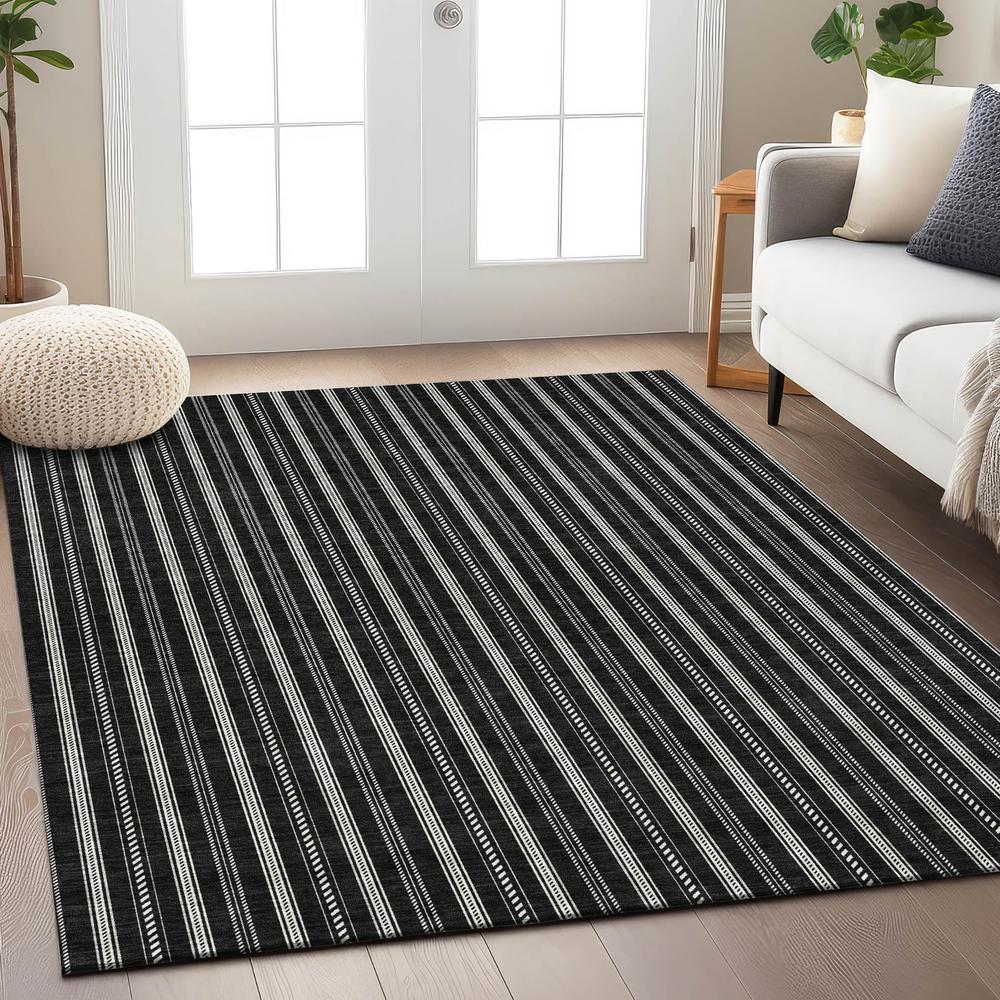 Chantille ACN929 Black 2'6" x 3'10" Rug. Picture 5