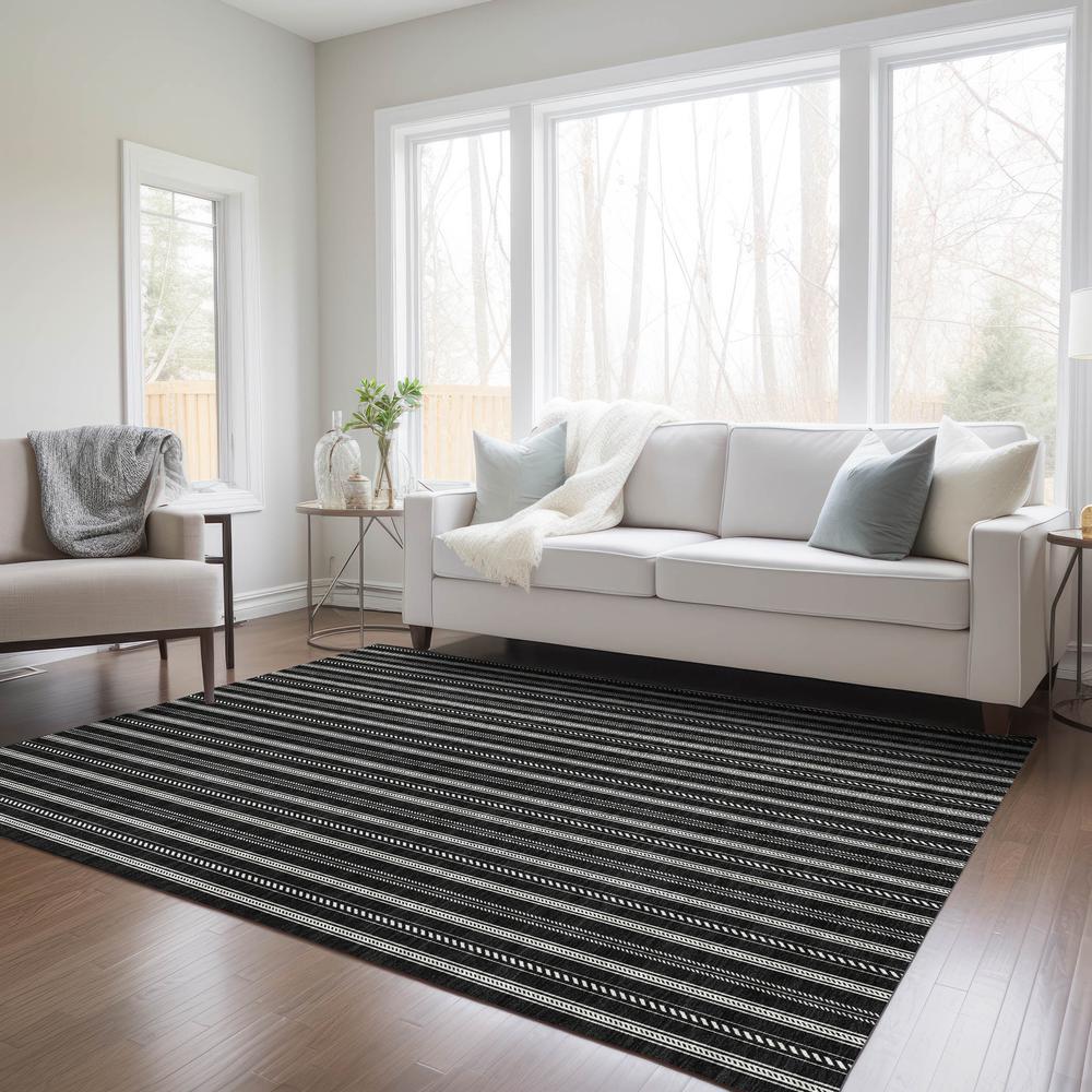 Chantille ACN929 Black 2'6" x 3'10" Rug. Picture 6
