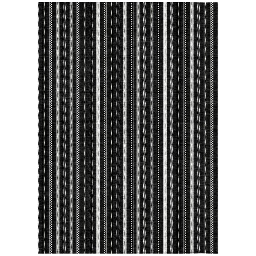 Chantille ACN929 Black 2'6" x 3'10" Rug. Picture 1