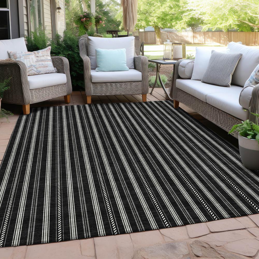 Chantille ACN929 Black 2'6" x 3'10" Rug. Picture 7