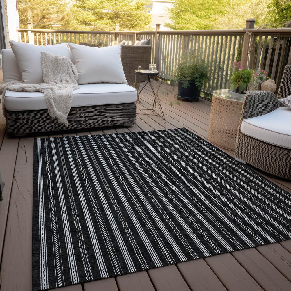 Chantille ACN929 Black 2'6" x 3'10" Rug. Picture 8