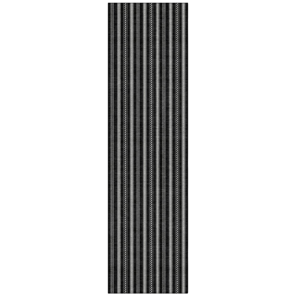 Chantille ACN929 Black 2'3" x 7'6" Rug. Picture 1