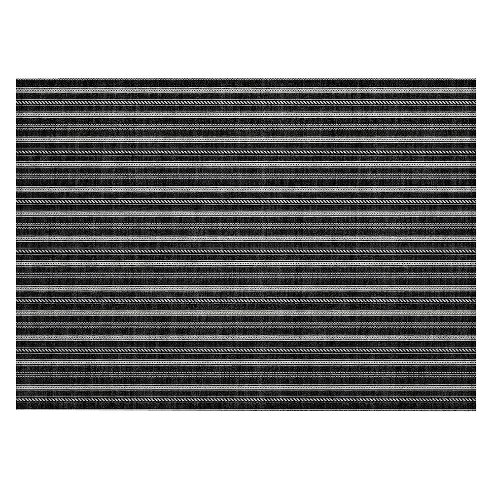 Chantille ACN929 Black 1'8" x 2'6" Rug. Picture 1