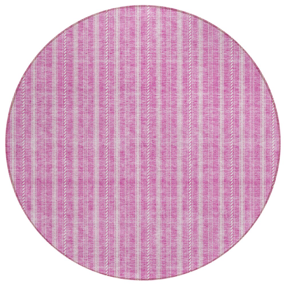 Chantille ACN929 Pink 8' x 8' Rug. Picture 1