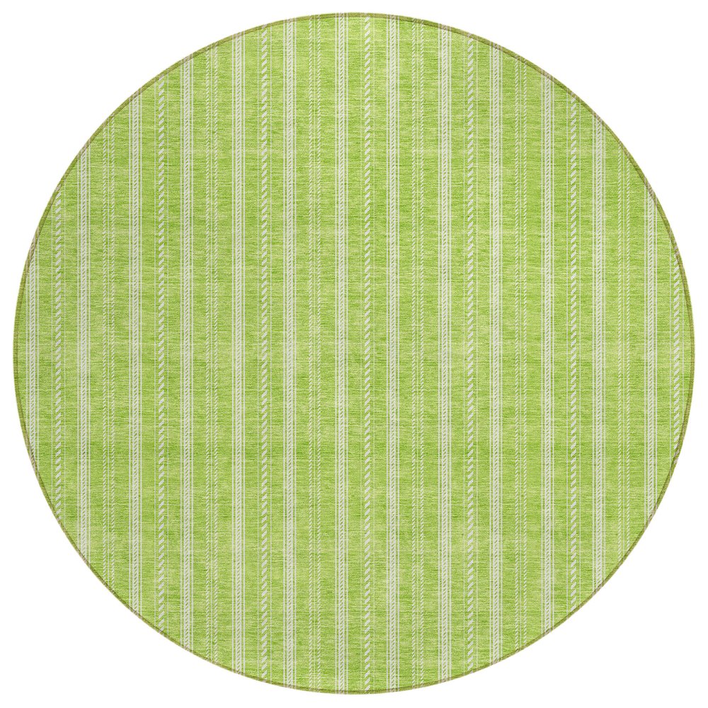 Chantille ACN929 Green 8' x 8' Rug. Picture 1