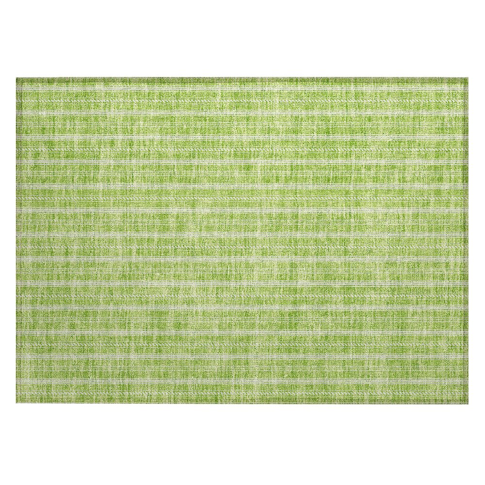 Chantille ACN929 Green 1'8" x 2'6" Rug. Picture 1