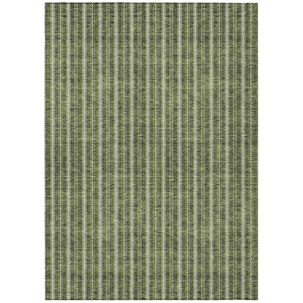Chantille ACN929 Green 2'6" x 3'10" Rug. Picture 1