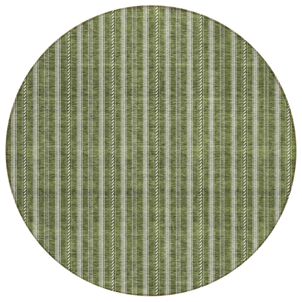 Chantille ACN929 Green 8' x 8' Rug. Picture 1