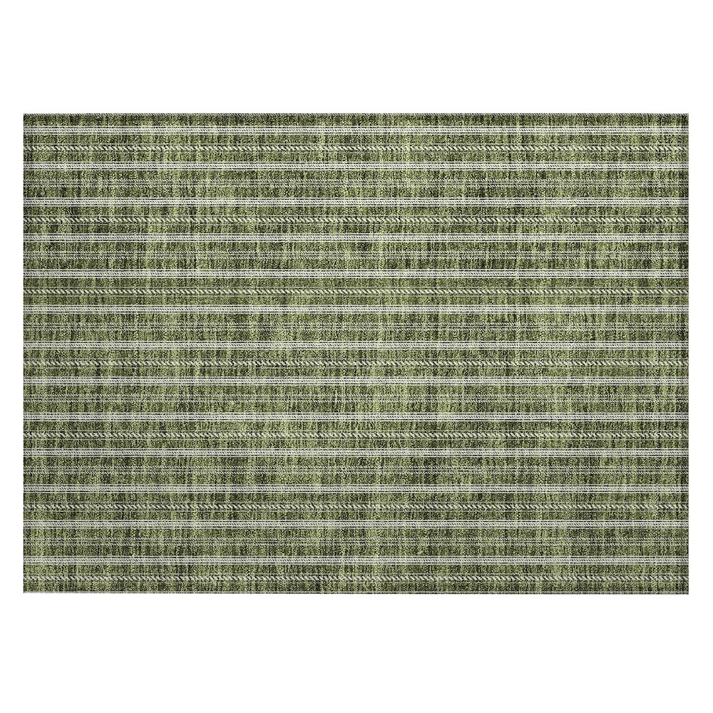 Chantille ACN929 Green 1'8" x 2'6" Rug. Picture 1